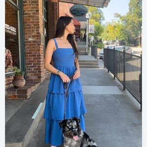 The A&F Emerson Tiered Maxi Dress